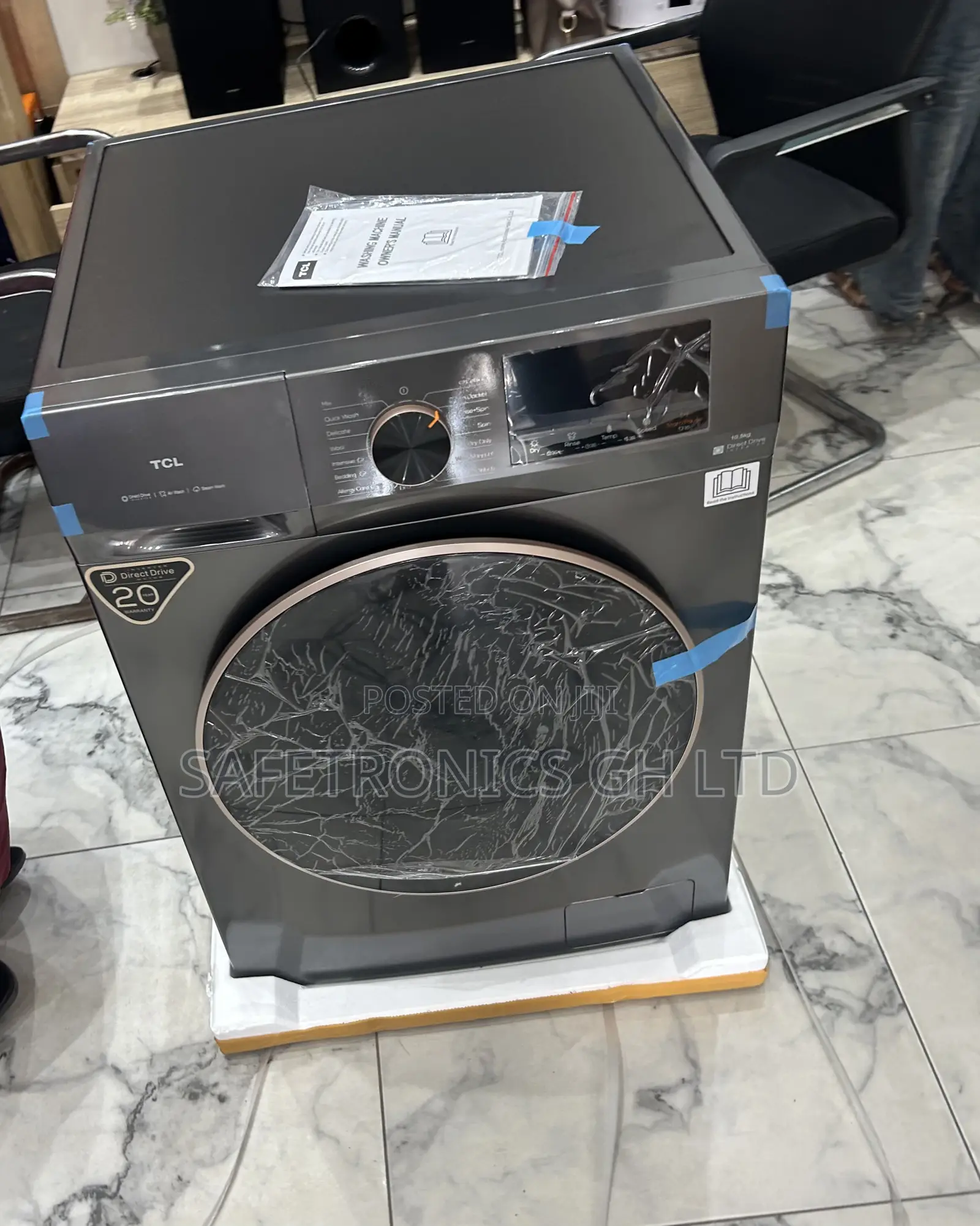 Shop Efficiency TCL Washer 10.5Kg Dryer 6Kgs Washing Machine