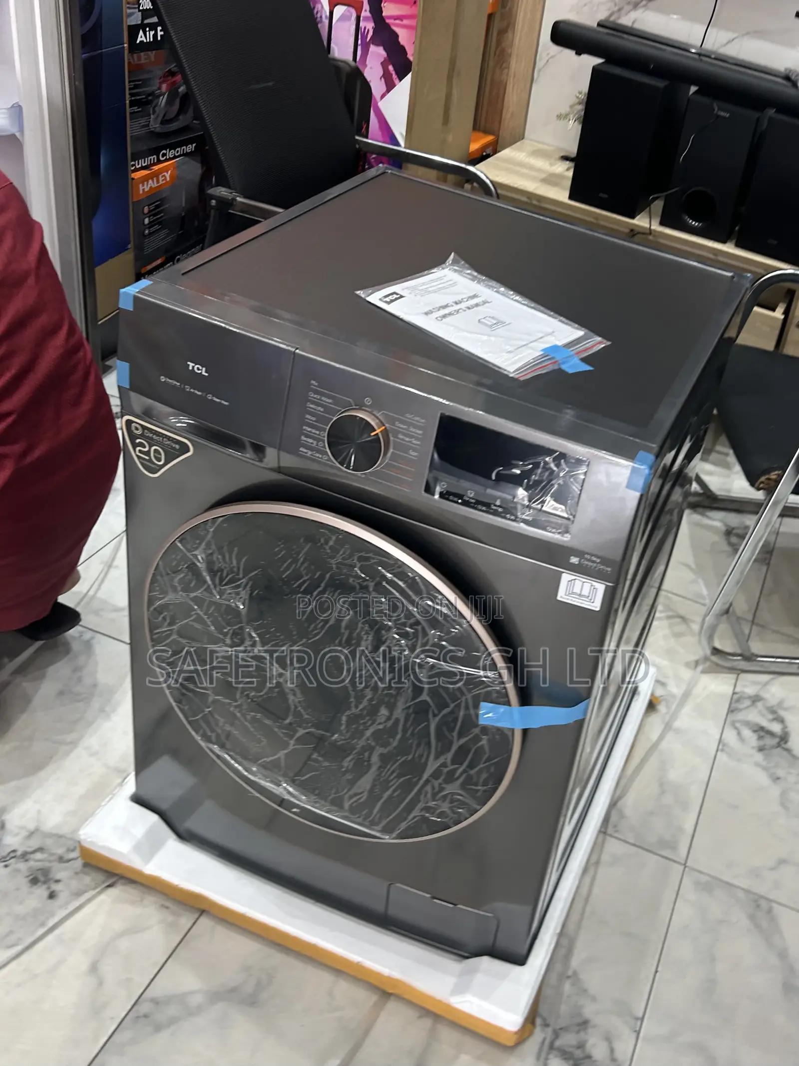 Shop Efficiency TCL Washer 10.5Kg Dryer 6Kgs Washing Machine