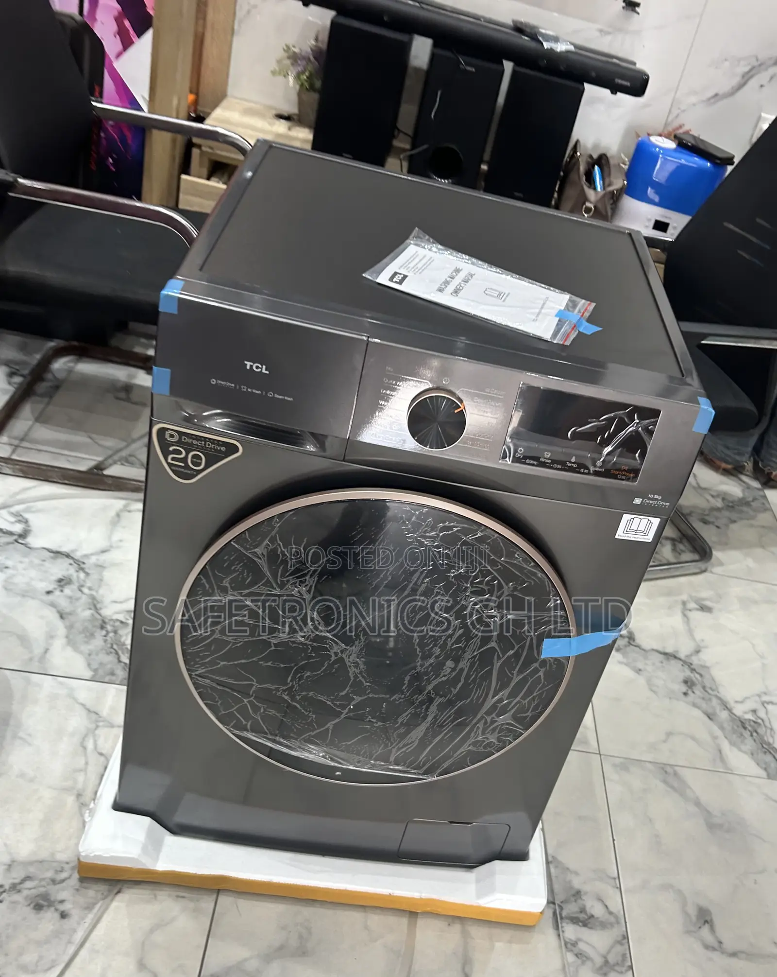 Kindly Check TCL Washer 10.5Kg Dryer 6Kgs Washing Machine