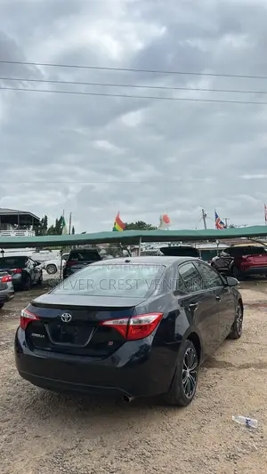 Toyota Corolla S Plus 4dr Sedan (1.8L 4cyl CVT) 2015 Black