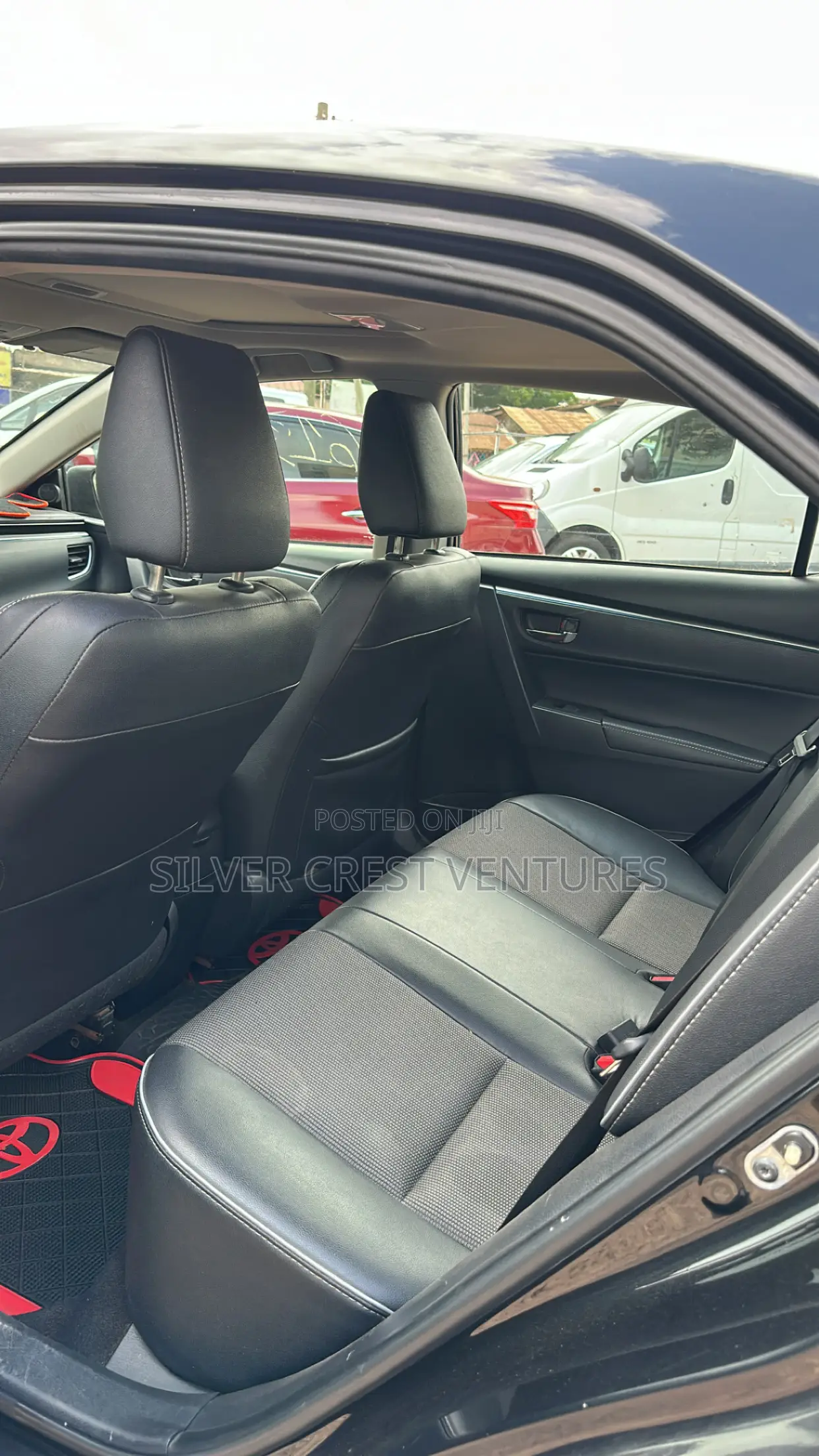 Toyota Corolla S Plus 4dr Sedan (1.8L 4cyl CVT) 2015 Black