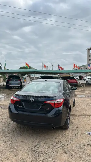 Toyota Corolla S Plus 4dr Sedan (1.8L 4cyl CVT) 2015 Black