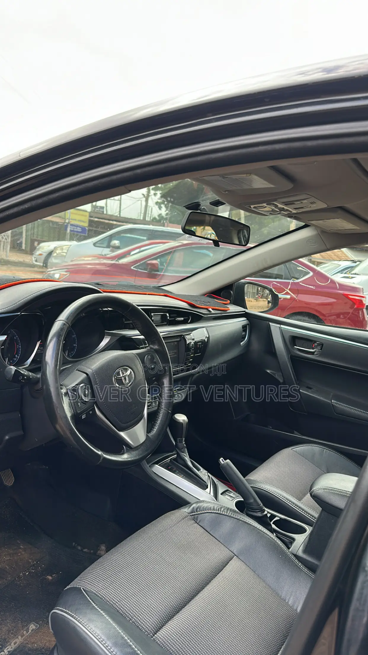Toyota Corolla S Plus 4dr Sedan (1.8L 4cyl CVT) 2015 Black