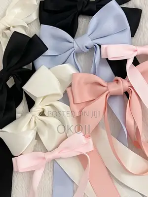 Hair Bow Clips
