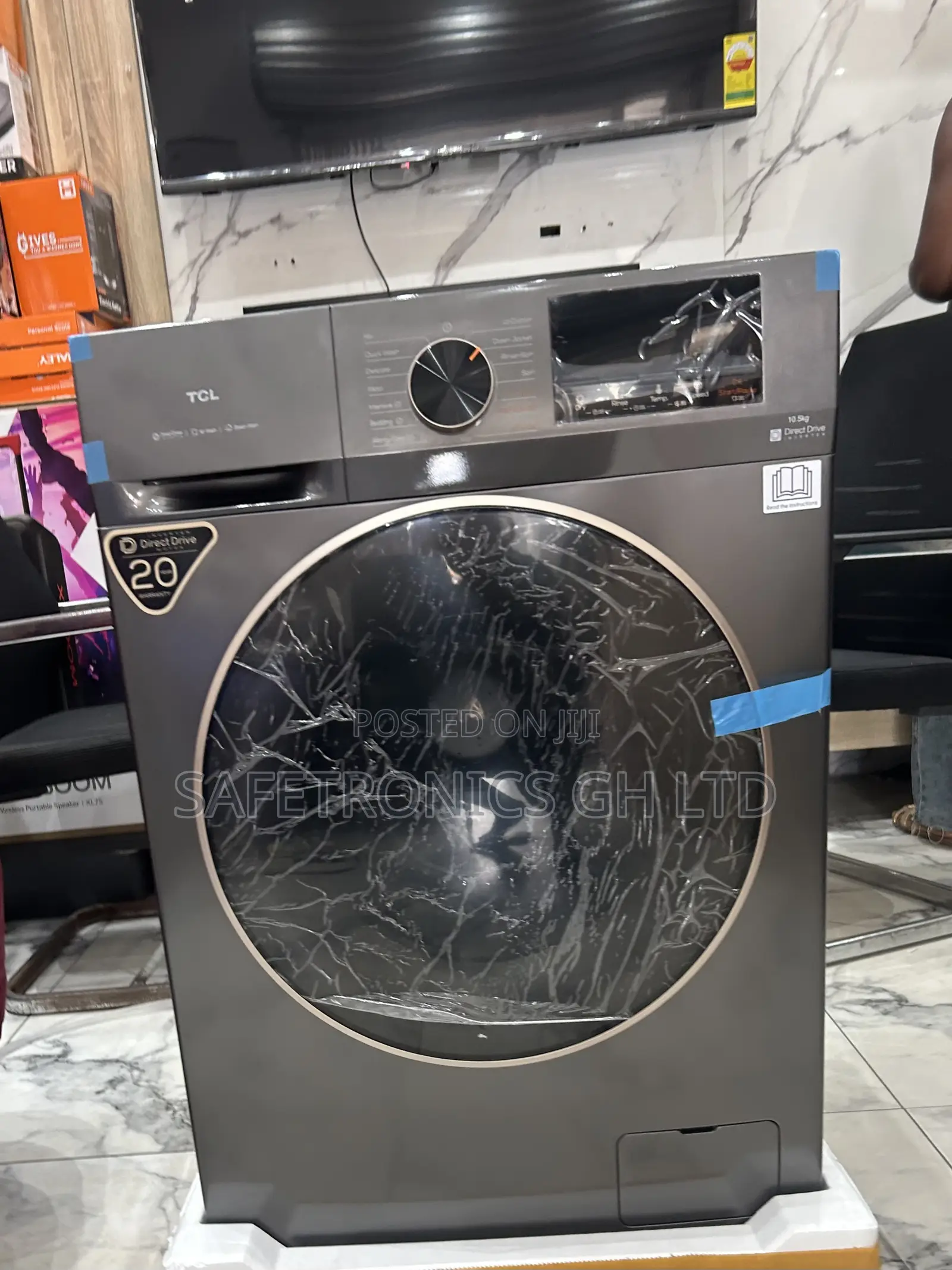 Fresh Boxed TCL Washer 10.5Kg Dryer 6Kgs Washing Machine