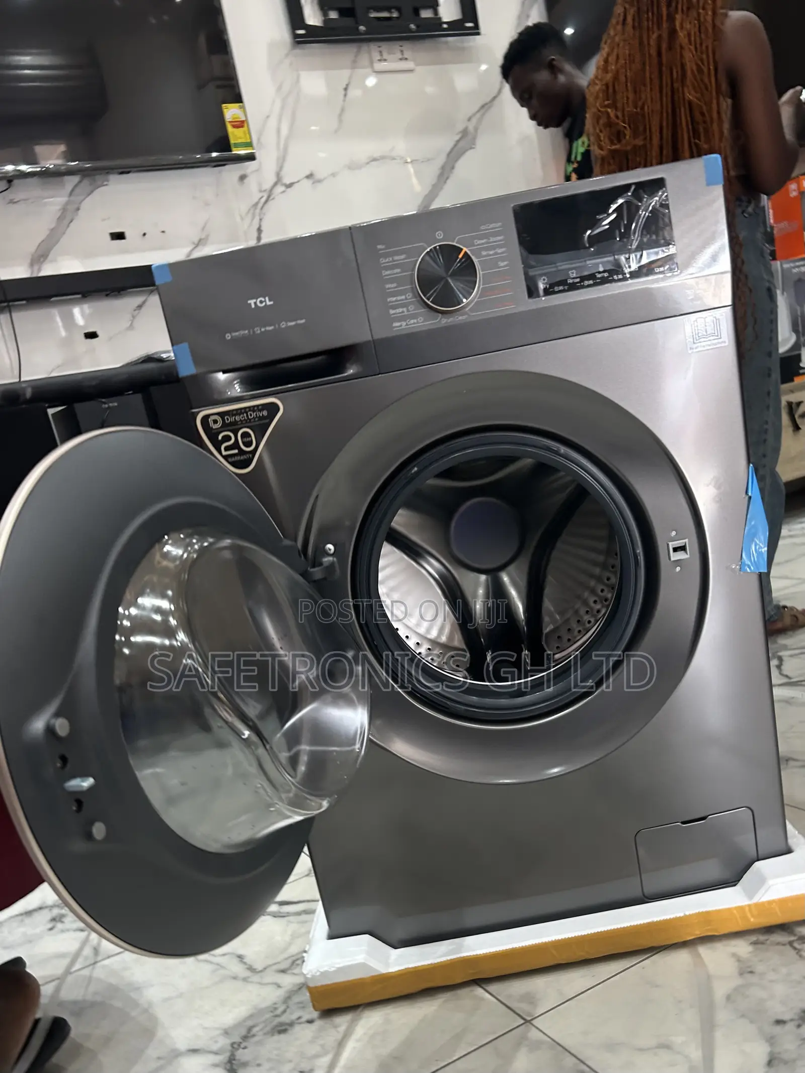 Fresh Boxed TCL Washer 10.5Kg Dryer 6Kgs Washing Machine