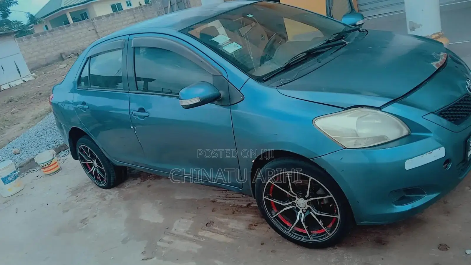Toyota Belta 2012 Blue