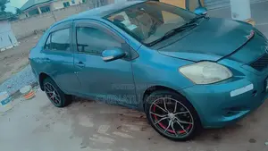 Toyota Belta 2012 Blue