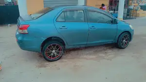 Toyota Belta 2012 Blue