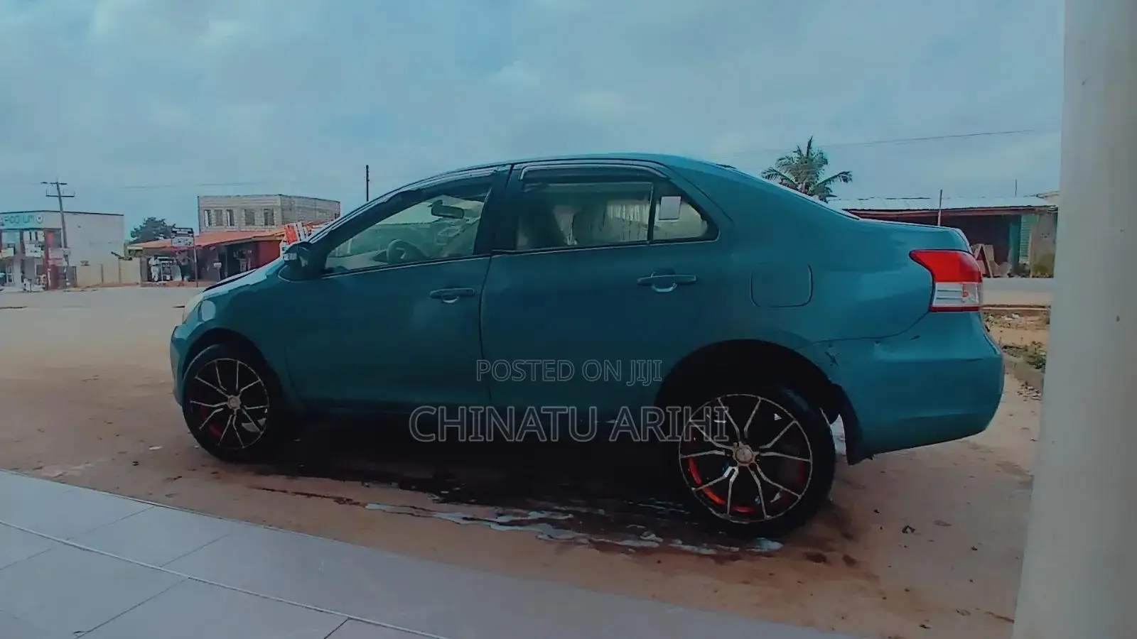 Toyota Belta 2012 Blue