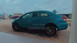 Toyota Belta 2012 Blue