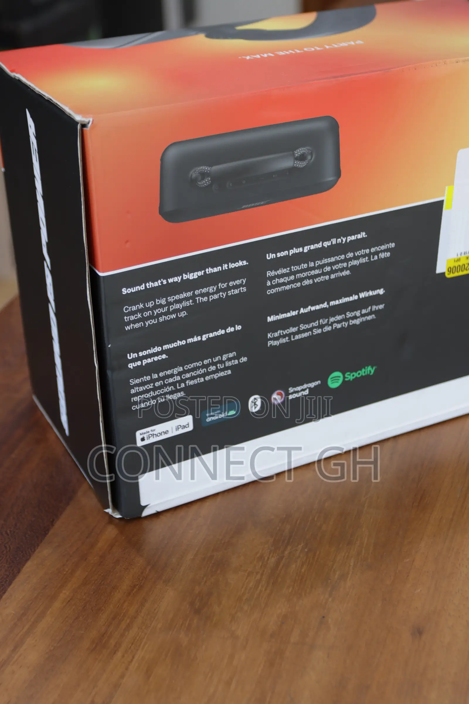 Bose SoundLink Max Bluetooth Speaker - Portable Wireless Party Speaker