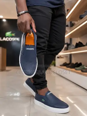 Lacoste Gazon BL Slip-on Sneakers
