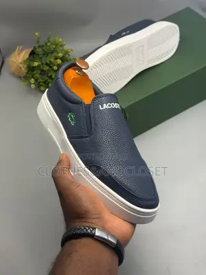Lacoste Gazon BL Slip-on Sneakers