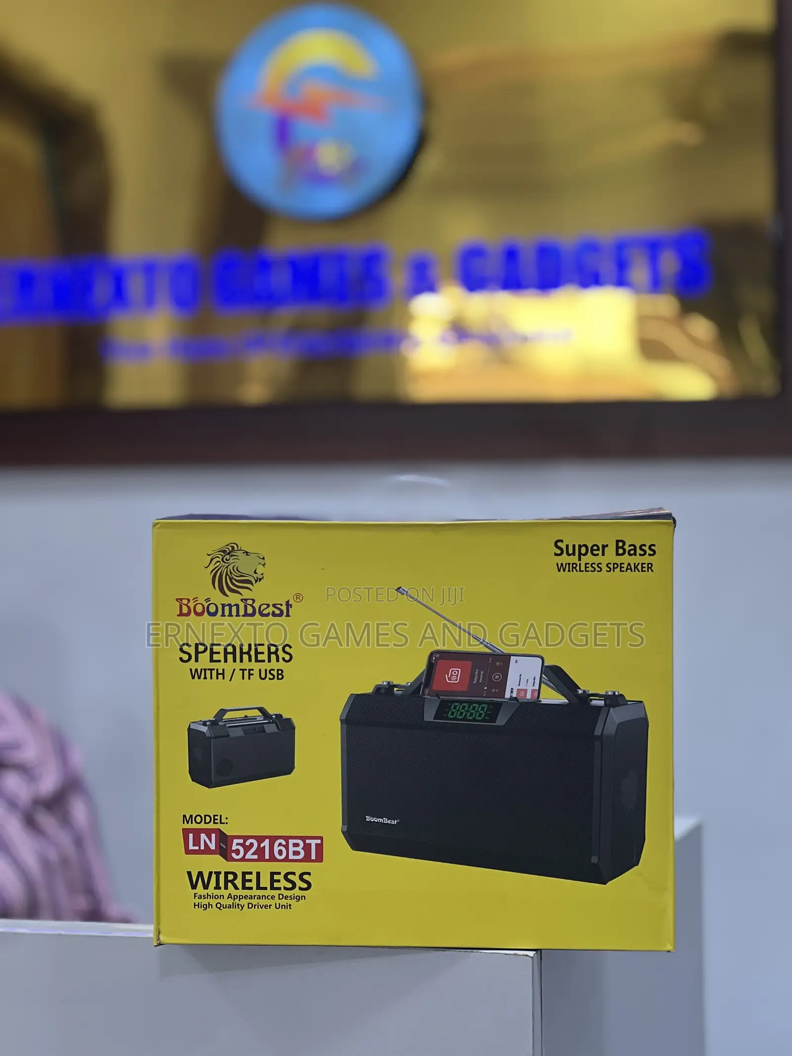 BoomBest Wireless Bluetooth Speaker