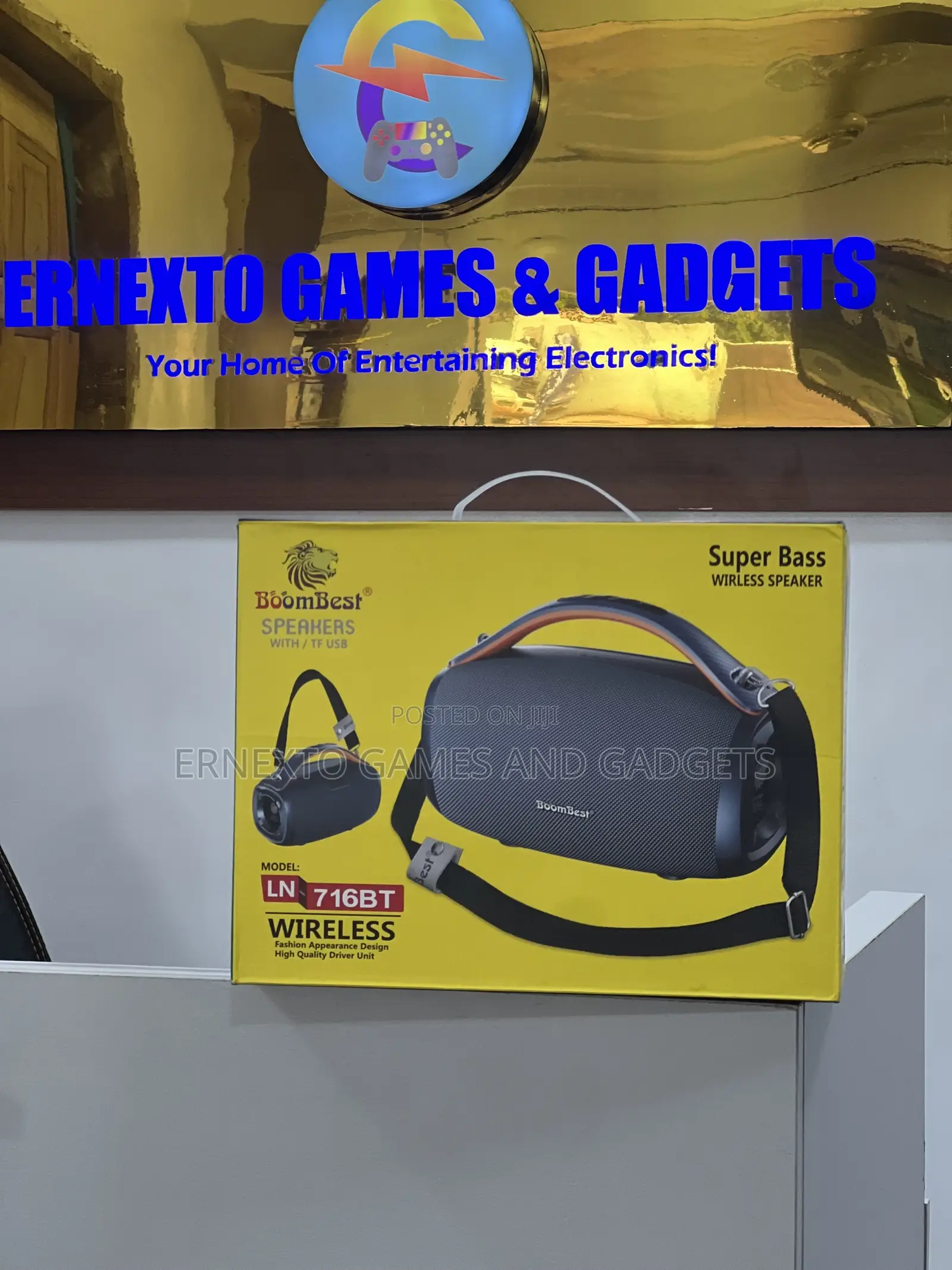 BoomBest Wireless Bluetooth Speaker