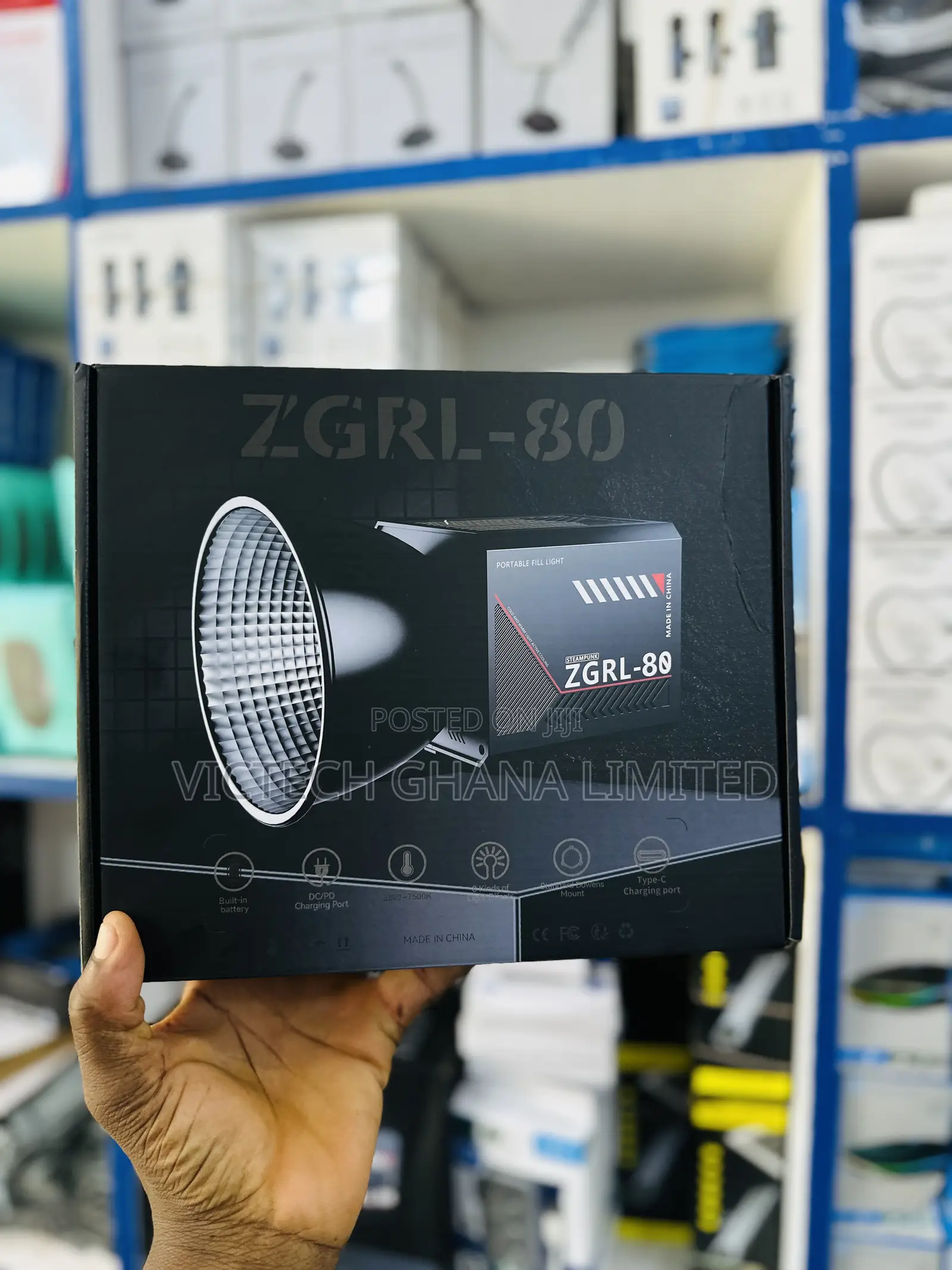 ZGRL-80 Portable Fill Light