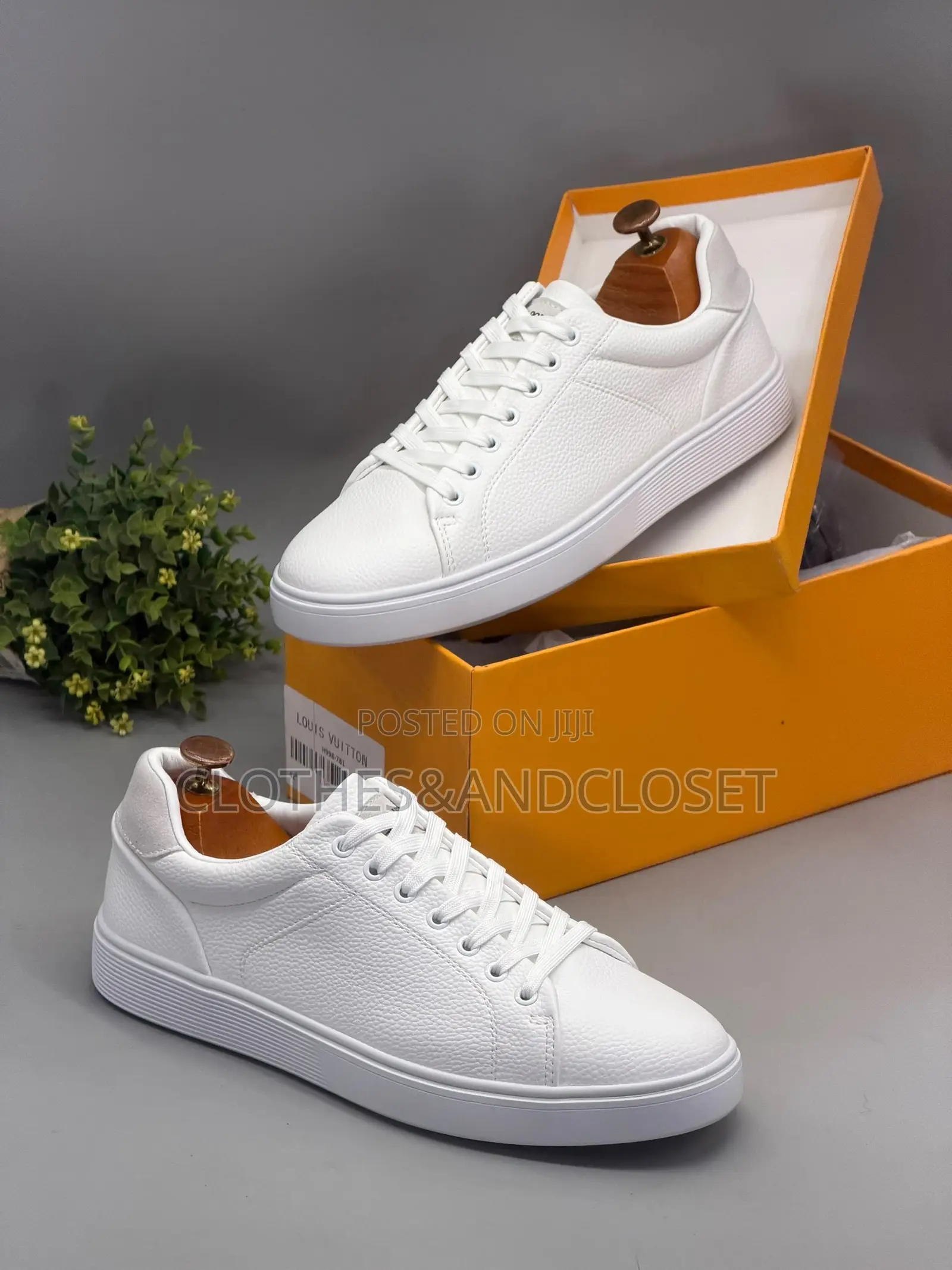 White Lacoste Slip-on Sneakers