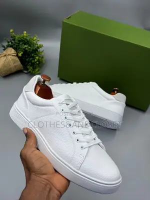 White Lacoste Slip-on Sneakers