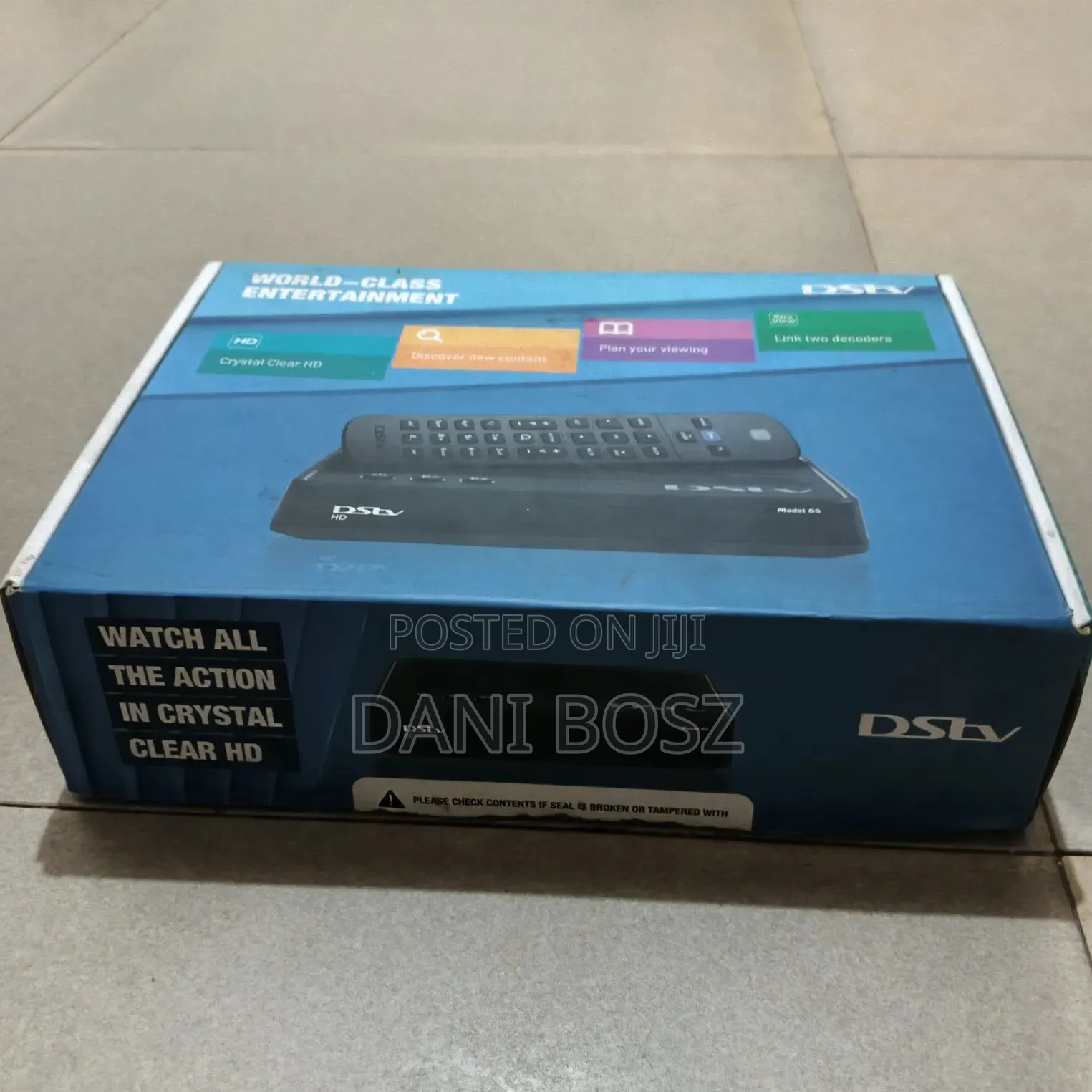 DStv Decoder