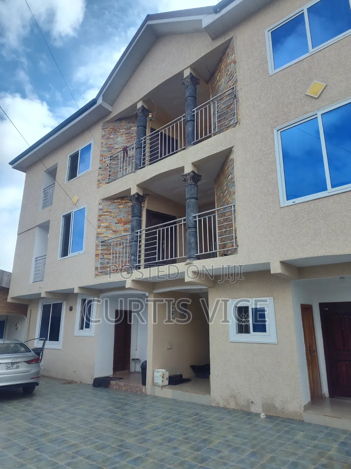 2bdrm Apartment in Curtis'S Estate, New Gbawe for rent