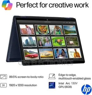 New Laptop HP OmniBook X Flip 14" 16GB Intel Core Ultra 5 SSD 512GB
