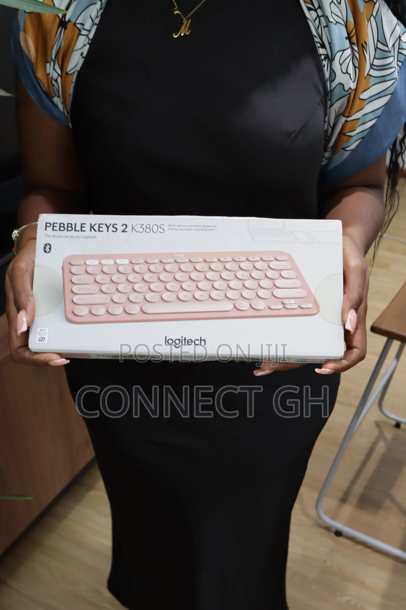 Logitech Pebble Keys 2 K380s - Pink,