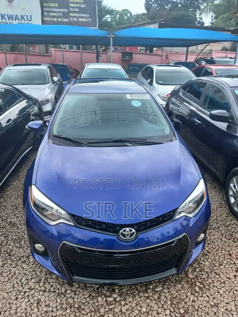 Toyota Corolla S 4dr Sedan (1.8L 4cyl CVT) 2016 Blue
