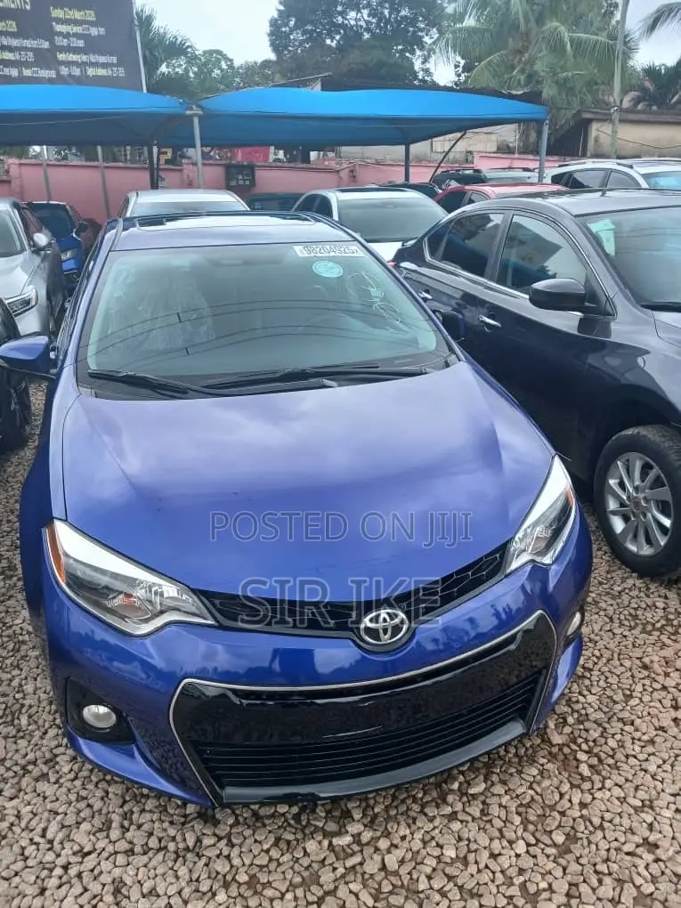 Toyota Corolla S 4dr Sedan (1.8L 4cyl CVT) 2016 Blue