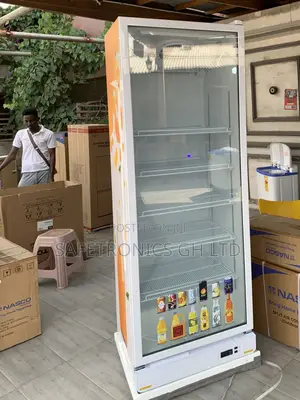 Most Unique Zara-600dfg Display Fridge 591Ltr