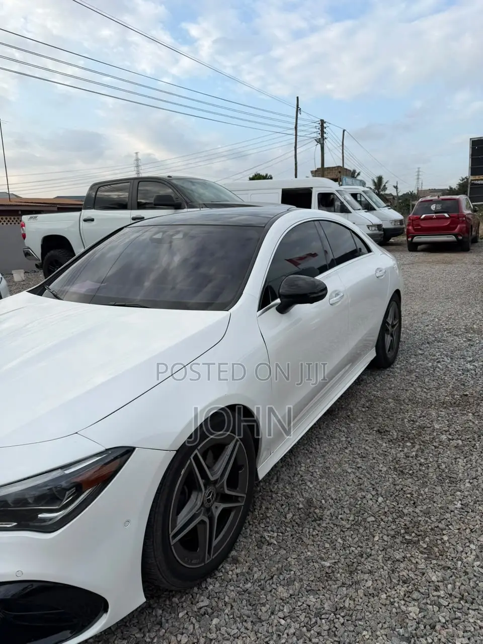 Mercedes-Benz CLA-Class CLA 200 d 4MATIC Sedan 2020 White