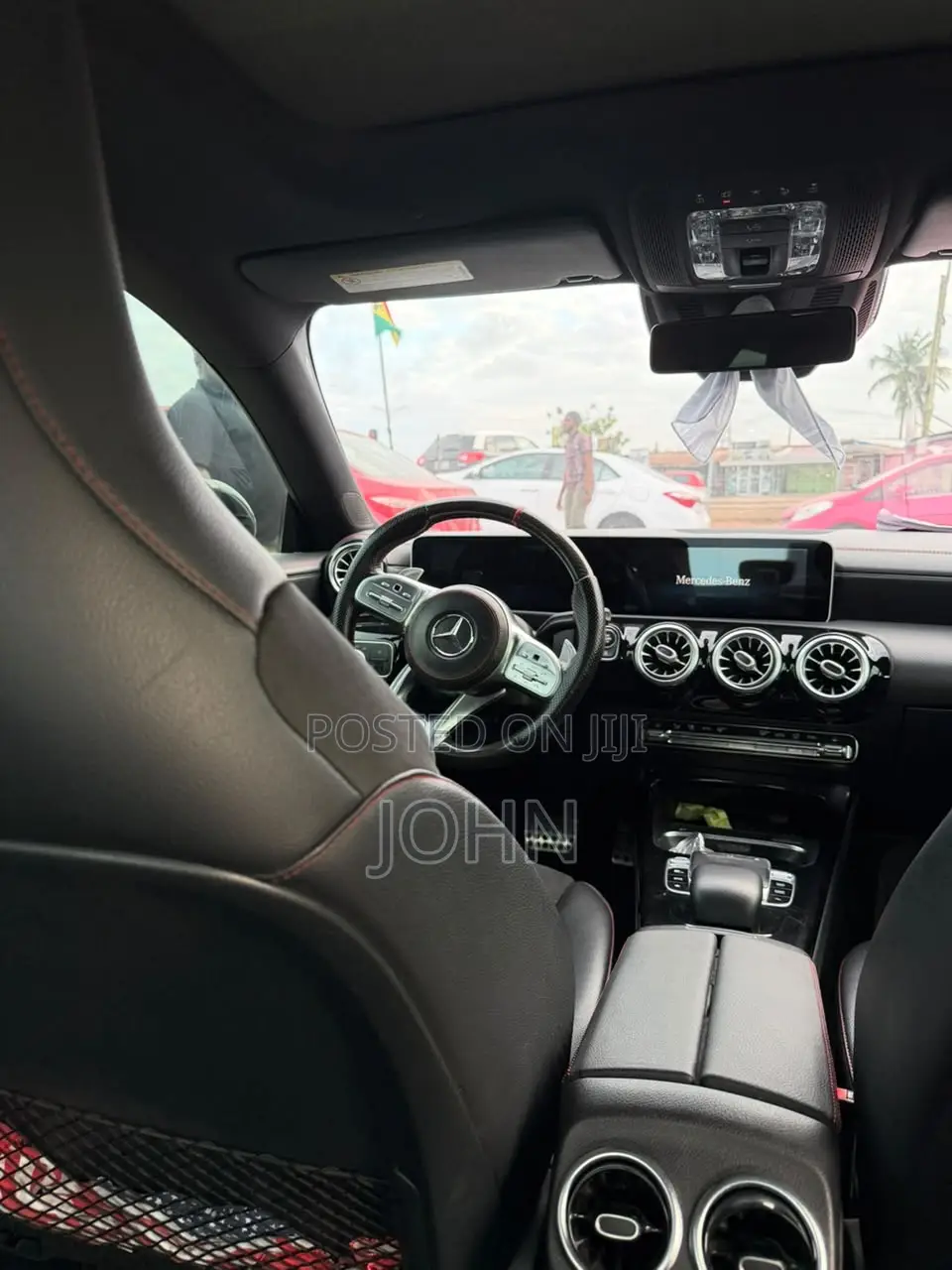 Mercedes-Benz CLA-Class CLA 200 d 4MATIC Sedan 2020 White