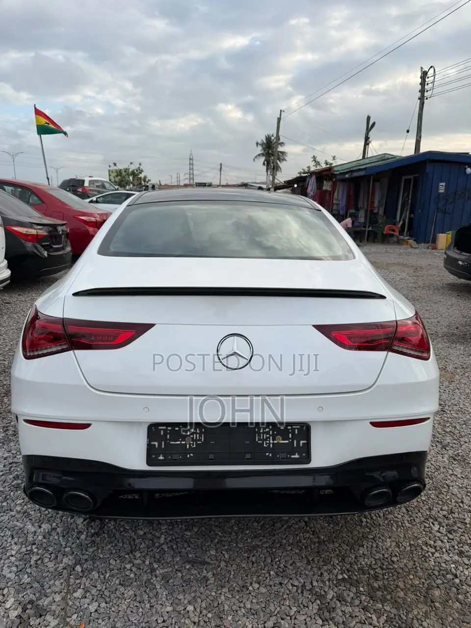 Mercedes-Benz CLA-Class CLA 200 d 4MATIC Sedan 2020 White