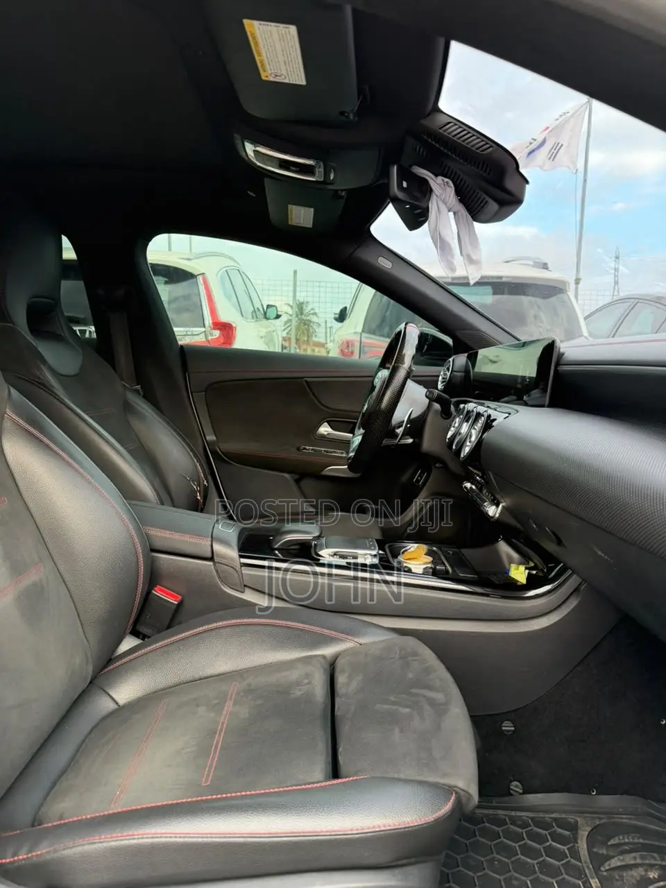 Mercedes-Benz CLA-Class CLA 200 d 4MATIC Sedan 2020 White