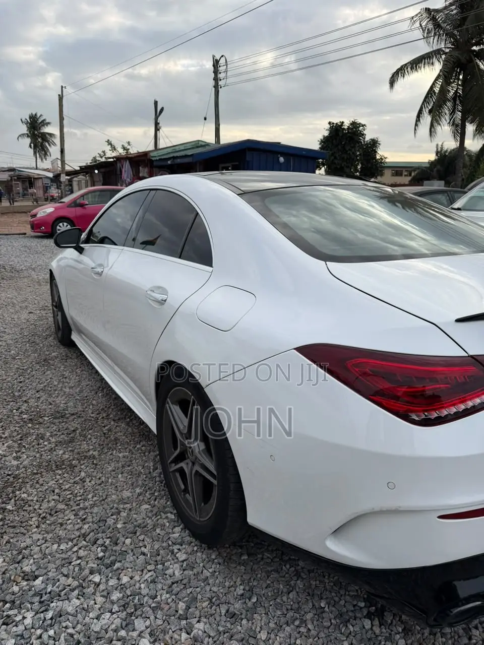 Mercedes-Benz CLA-Class CLA 200 d 4MATIC Sedan 2020 White