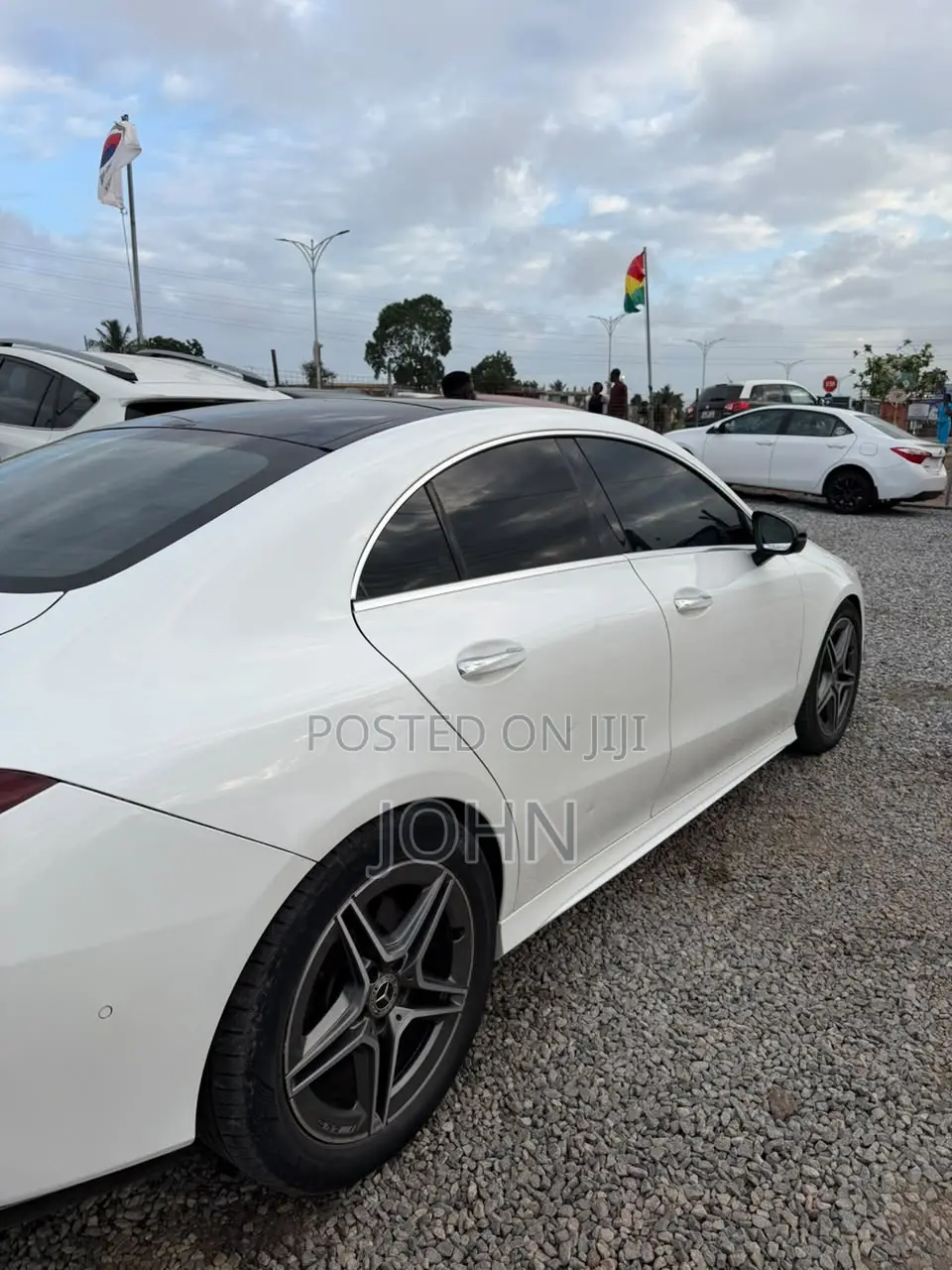 Mercedes-Benz CLA-Class CLA 200 d 4MATIC Sedan 2020 White