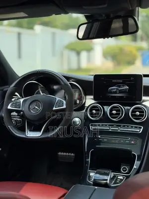 Mercedes-Benz C43 4Matic Sedan AWD (3.0L V6 9AM) 2017 Gray