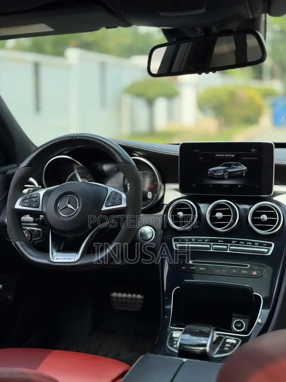 Mercedes-Benz C43 4Matic Sedan AWD (3.0L V6 9AM) 2017 Gray
