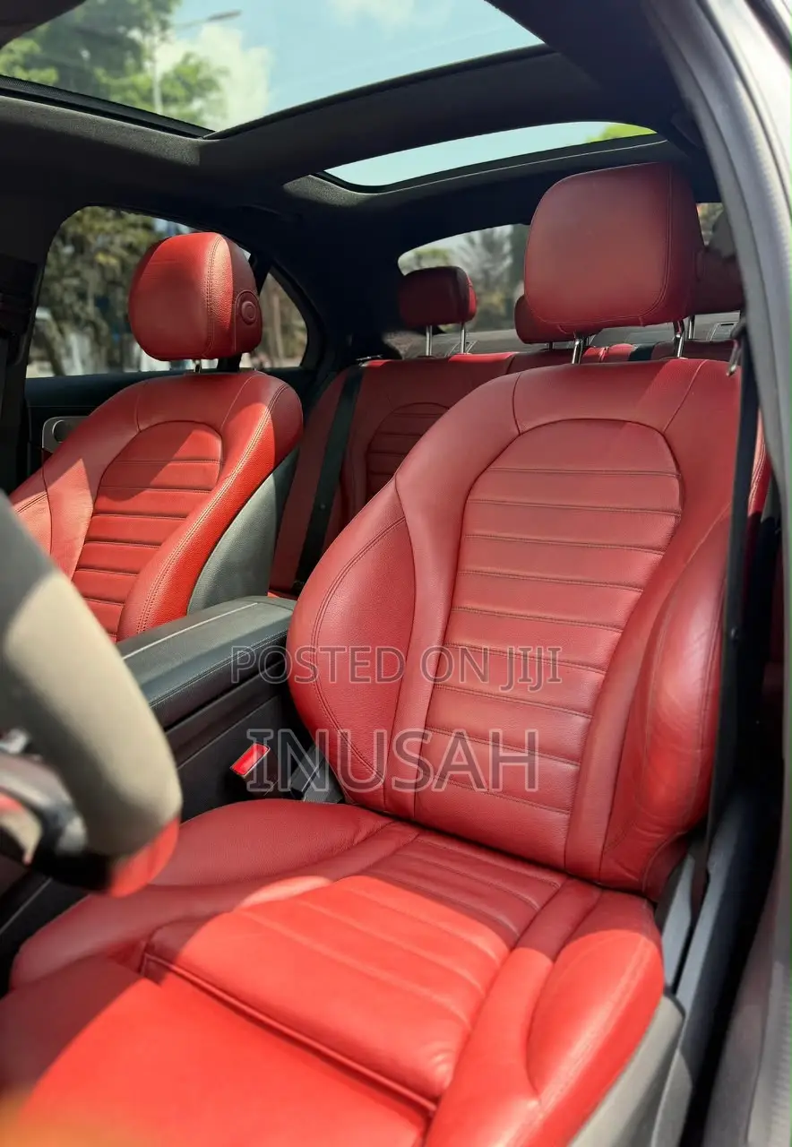 Mercedes-Benz C43 4Matic Sedan AWD (3.0L V6 9AM) 2017 Gray