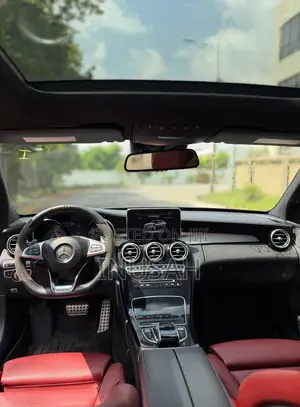 Mercedes-Benz C43 4Matic Sedan AWD (3.0L V6 9AM) 2017 Gray