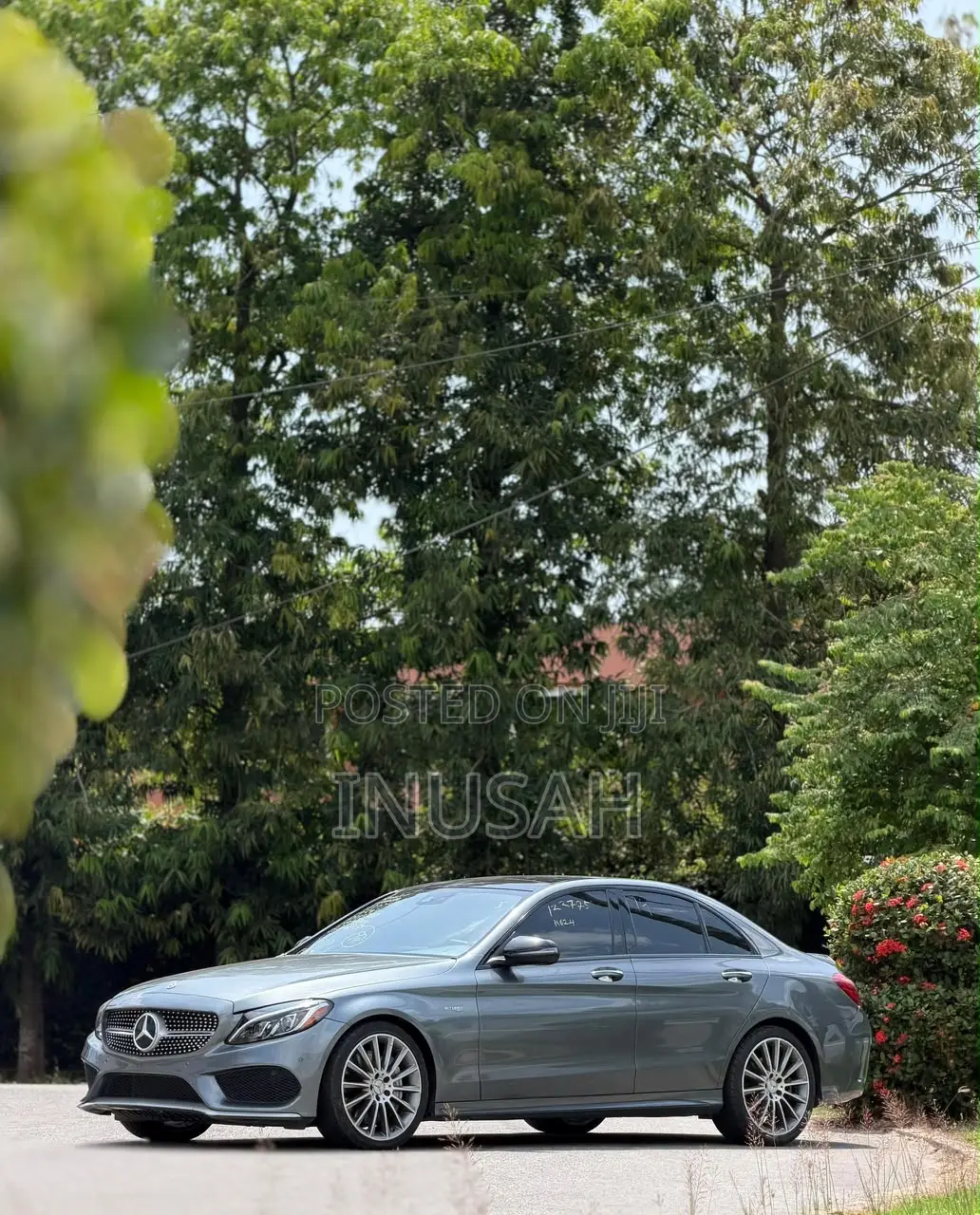 Mercedes-Benz C43 4Matic Sedan AWD (3.0L V6 9AM) 2017 Gray