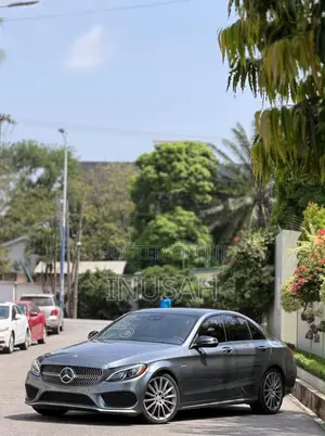 Mercedes-Benz C43 4Matic Sedan AWD (3.0L V6 9AM) 2017 Gray