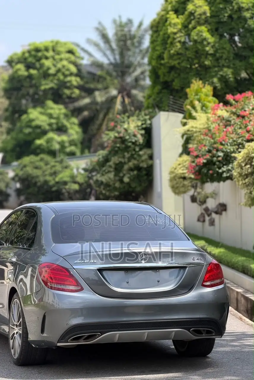 Mercedes-Benz C43 4Matic Sedan AWD (3.0L V6 9AM) 2017 Gray