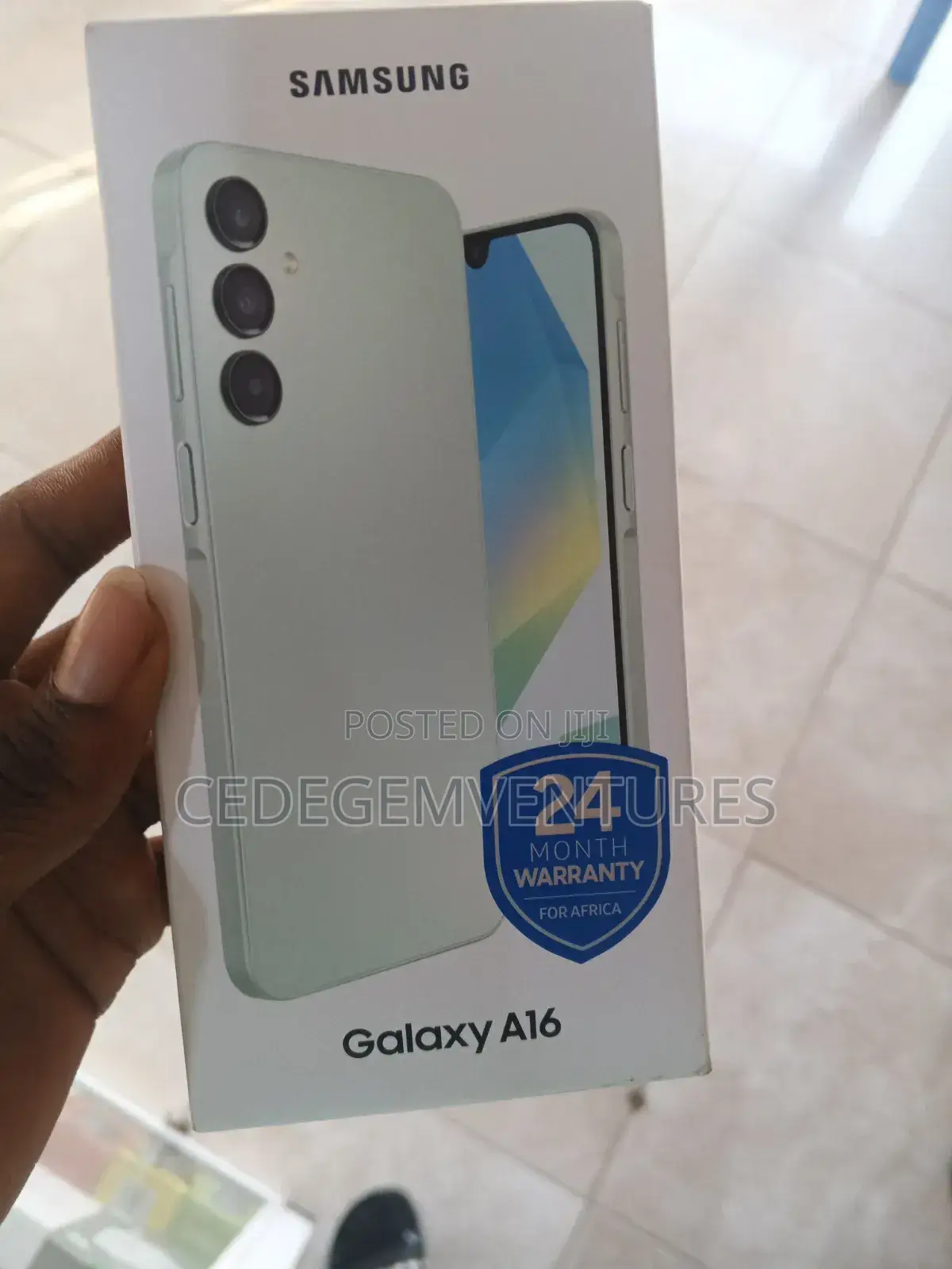 New Samsung Galaxy A16 128 GB Green