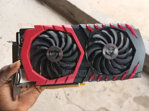 MSI GTX 1060 6 GB Graphics Card