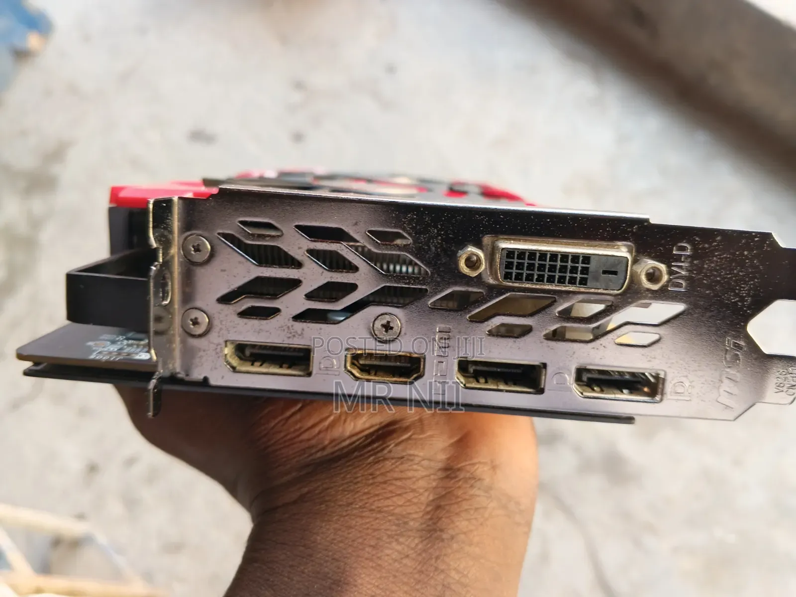 MSI GTX 1060 6 GB Graphics Card