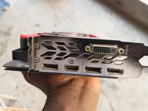 MSI GTX 1060 6 GB Graphics Card