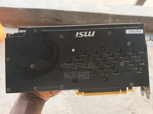 MSI GTX 1060 6 GB Graphics Card
