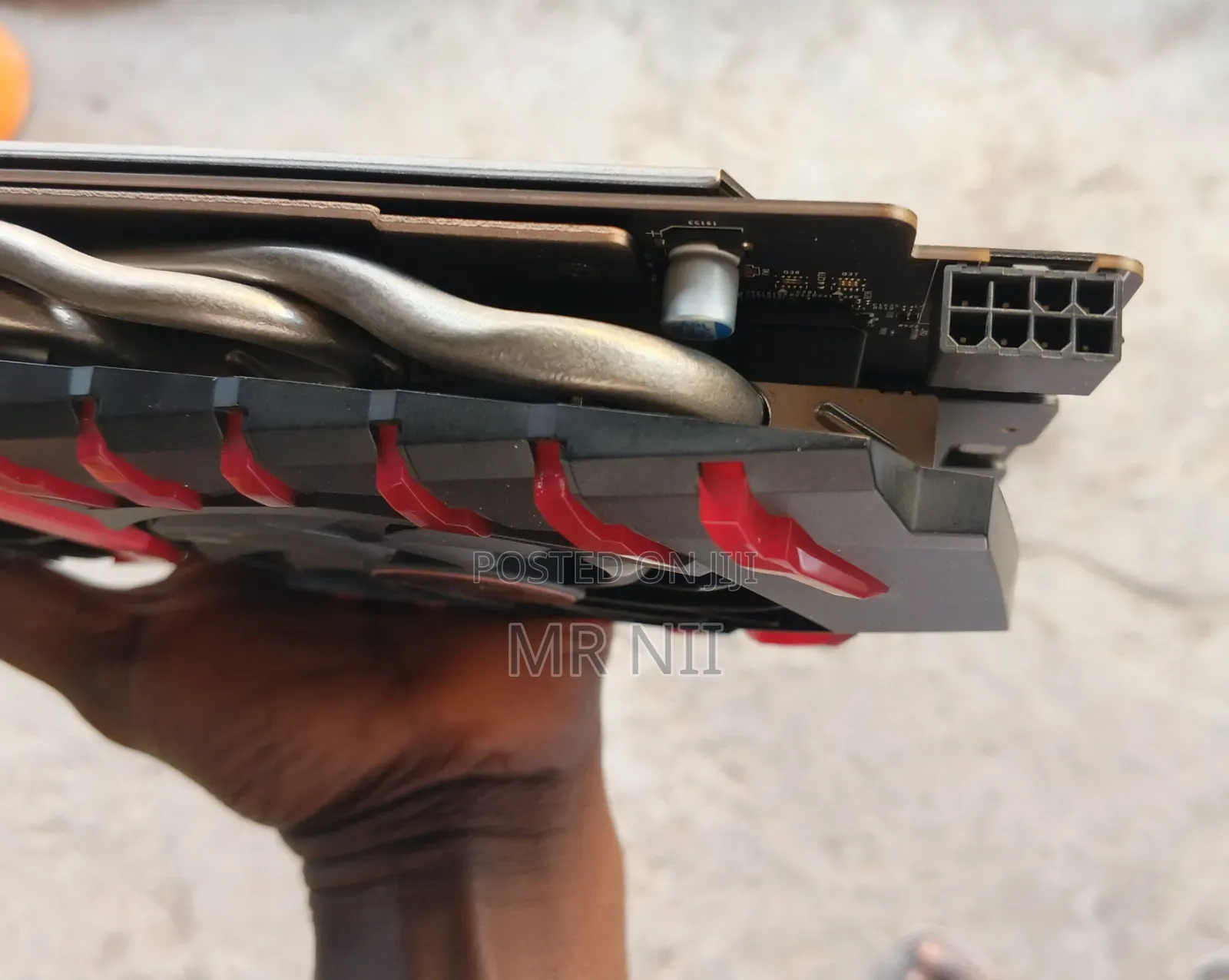 MSI GTX 1060 6 GB Graphics Card