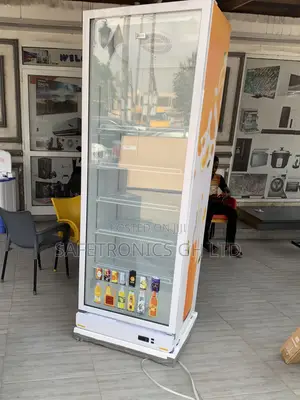 Check Out Zara-600dfg Display Fridge 591Ltr